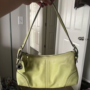 Coach F11195 lime green